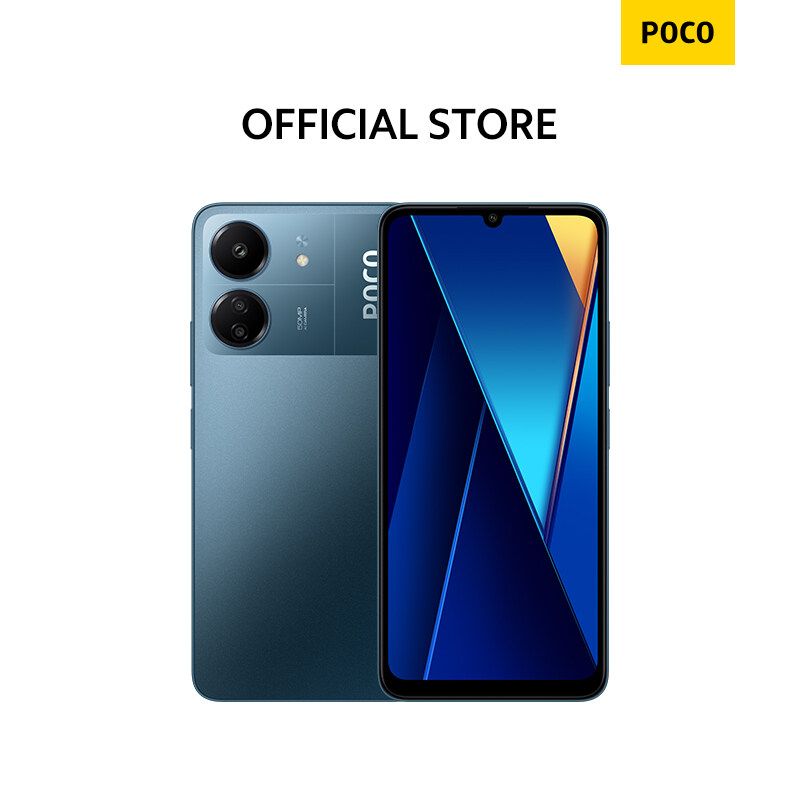 Poco:C65 6GB+128GB,สีฟ้า,Free Shipping