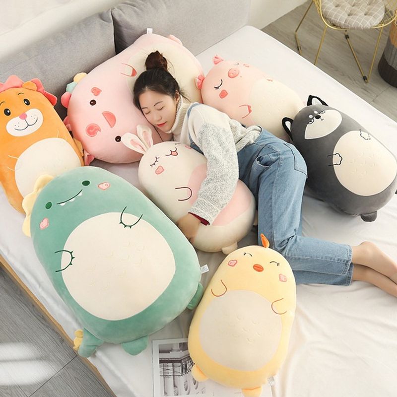 Cartoon Pillow หมอนข้าง ตุ๊กตา หมอนอิง นุ่มนิ่ม ใยไมโคร หมอนตุ๊กตา หมอนข้างตุ๊กตา ขวัญ น่ารัก มีหลายขนาด