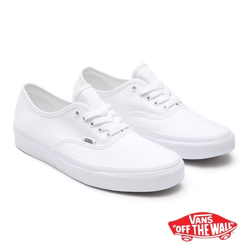 [ลด30% เก็บโค้ด 1207FASHDDT] VANS Authentic (Classic) - True White รองเท้า แวนส์ ขาวล้วน ได้ทั้งชายและหญิง