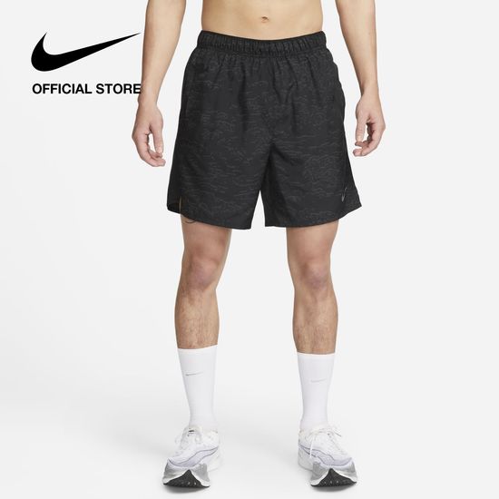 Nike Dri-FIT Men's Run Division Challengers Running Shorts - Black ไนกี้ กางเกงวิ่งขาสั้นผู้ชาย Dri-FIT Run Division Challengers - สีดำ