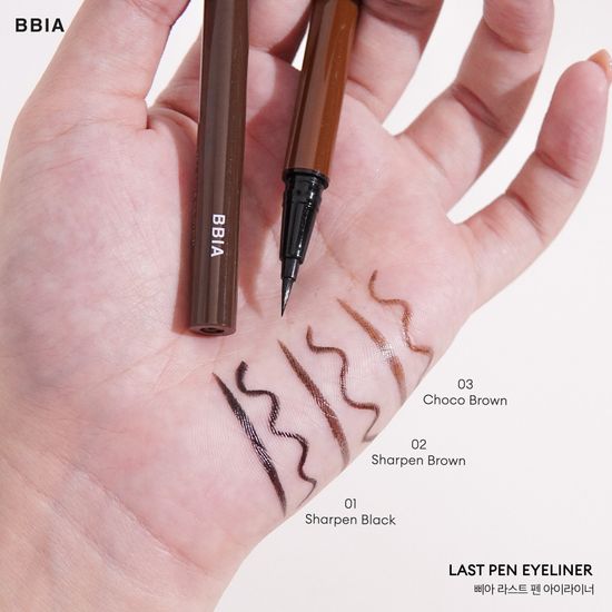 [สินค้าขายดี] Bbia Last Pen Eyeliner #เปีย (อายไลเนอร์แบบปากกา เส้นเรียวเล็ก)