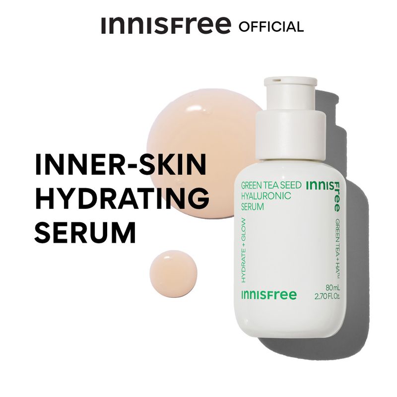 Innisfree Green tea seed hyaluronic serum 80ml