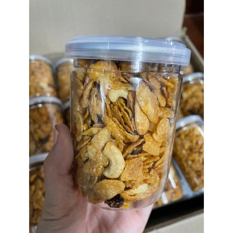 🍊Conflakes คอร์นเฟลกซ์น้ำผึ้งคาราเมล 70-150g คอนเฟลกน้ำผึ้ง ธัญพืช คอร์นเฟลก คอนเฟลกคาราเมล ซีเรียล ขนม อาหารเช้า ขนม