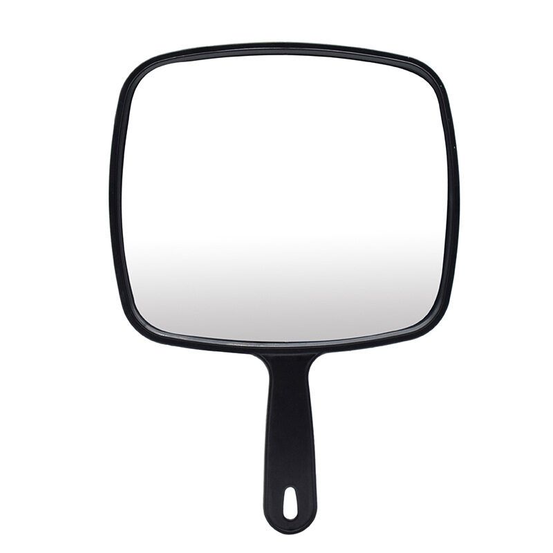 Barber Mirror Professional Handheld Salon ช่างตัดผม Hairdressing Salon Tools Cosmetic Mirror