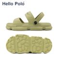 Hello Polo รองเท้าแตะ รองเท้าแตะสําหรับผู้หญิง รองเท้าแตะชายหาด ส้นหนา 3 ซม เหยียบนุ่ม กันลื่น แฟชั่นฤดูร้อน ผู้หญิง รองเท้าไปทะเล HP8012W