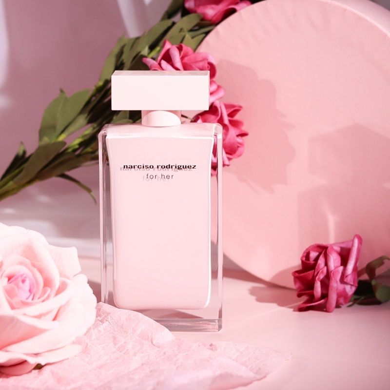 Narciso Rodriguez for Her Eau de Parfum 100ml(นาร์ซิโก ร็อดริเกซ EDP น้ำหอม)