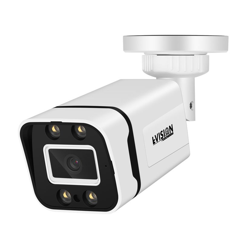 HVISION ชุดกล้องวงจรปิด 4M 8CH ระบบ AHD รุ่น OEM HIKVISION กล้องวงจรปิด กลางแจ้ง กันฝน ภายนอก กลางคืนภาพเป็นสี แจ้งเดือนมือถือ แถมอุปกรณ์ ราคาถูกสุด