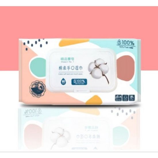 YIWUSHOP ปลีก/ส่ง ทิชชู่เปียก5&10ชิ้น/แพ็ค กระดาษเปียก Baby Wipes กระดาษทิชชู่เปียก สูตรน้ำบริสุทธิ์