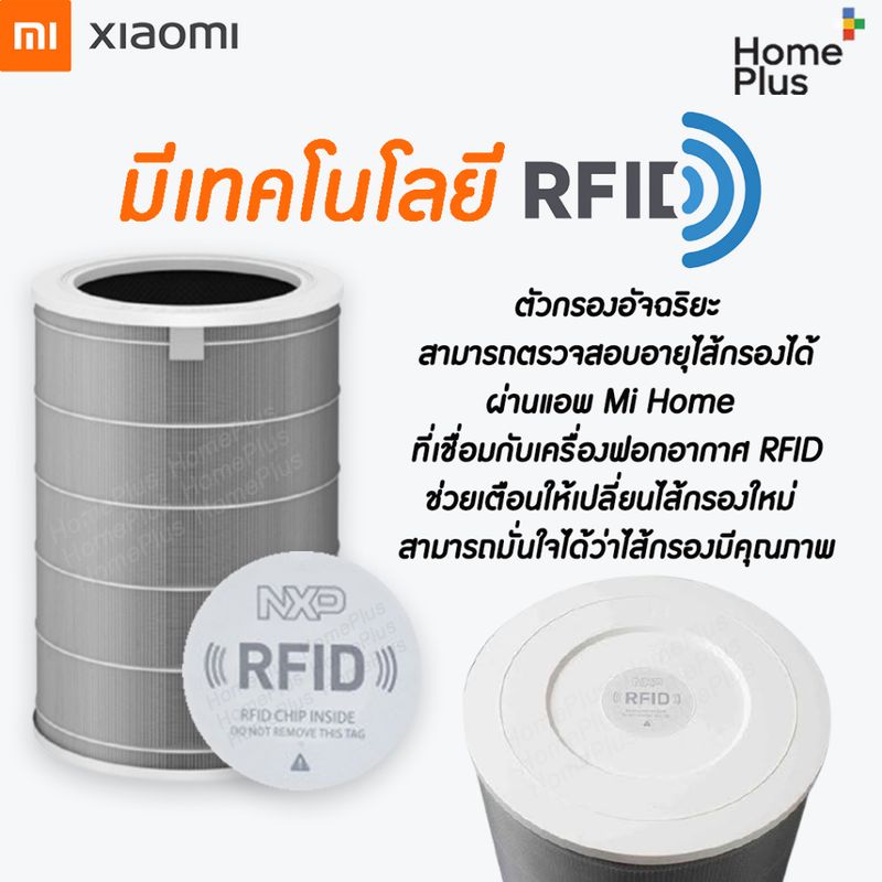 Mi 4 / 4 Lite / 4 Pro / Pro H Mi Filter,4 Pro -ดำ Black