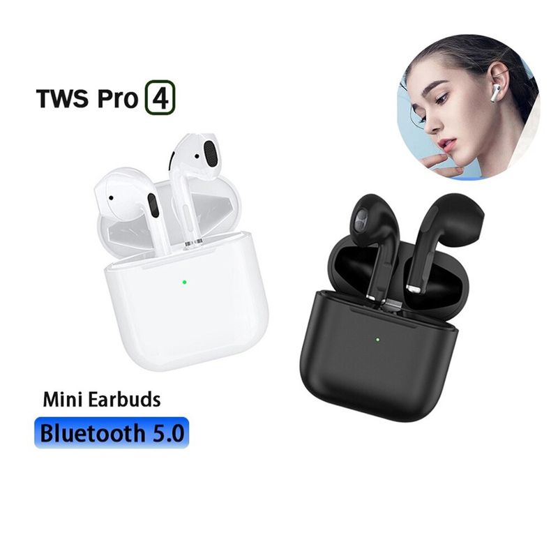 Goojodoq TWS หูฟังไร้สาย Bluetooth 5.0 ชุดหูฟังพร้อม Mic Touch Control สำหรับ iphone Android