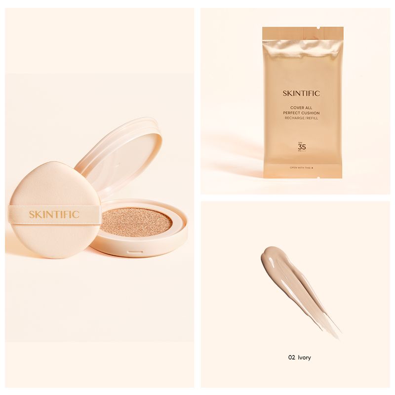 SKINTIFIC Perfect Stay Velvet Matte Cushion