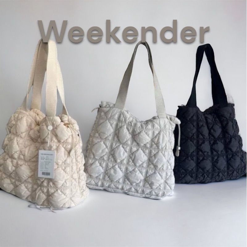 20 กว่าสี รูปงานจริง กระเป๋า CL weekender tote bag สวยจึ้ง ปั้มทุดจุด ตรงตามshop