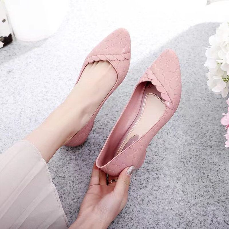 fashion Shoes คัชชูเจลลี่ มีหลายสีให้เลือกสวย รุ่น TX027 (มี3สี สินค้าพร้อมส่ง)