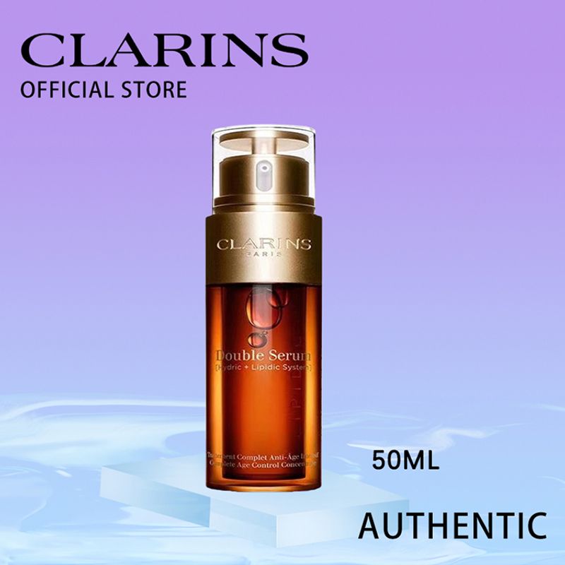 ของแท้ Clarins Double Serum Complete Age Control Concentrate 50ml