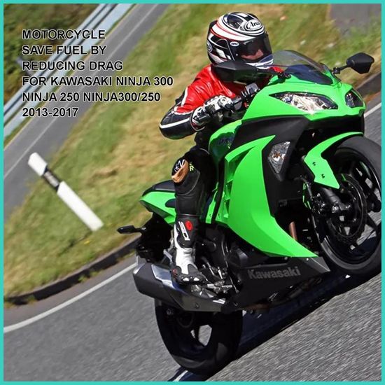 สปอยเลอร์แฟริ่งหน้ารถจักรยานยนต์ สําหรับ Kawasaki Ninja 300 Ninja 250 NINJA300/250 EX30 magith