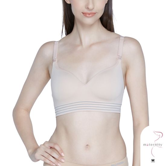 Wacoal Maternity Bra บราสำหรับคุณแม่หลังคลอด เปิดให้นมบุตร รุ่น WM1099