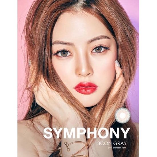 คอนแทคเลนส์ symphony series เลนส์สีสวยมาก