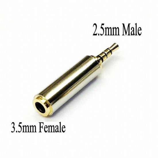 AUX 3.5 to 2.5 Audio Adapter 3.5MM to 2.5MM