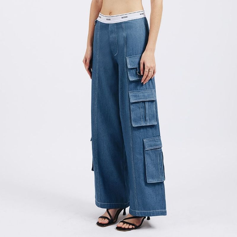 Merge Official - Nikki Pants 4 Colors (พร้อมส่ง)