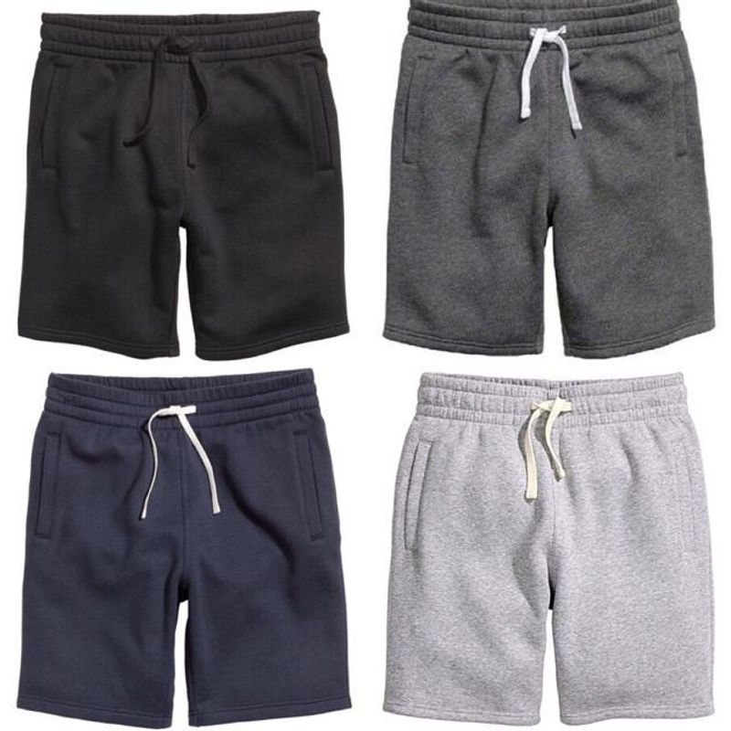 กางเกง Sweatshorts กางเกงขาสั้น ผ้าสำลี งานเหมือน Outlet ชาย/หญิง Unisex #รับประกันคุณภาพ #A01