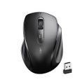 GONGNIU:Iwachi i1 Wireless Mouse,เมาส์ไร้สายiwachi-i1,สีดำ