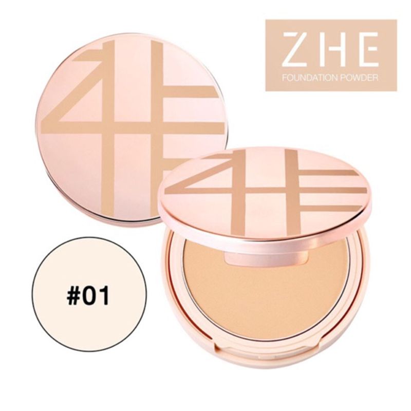 แป้งชี Zhe Foundation Powder