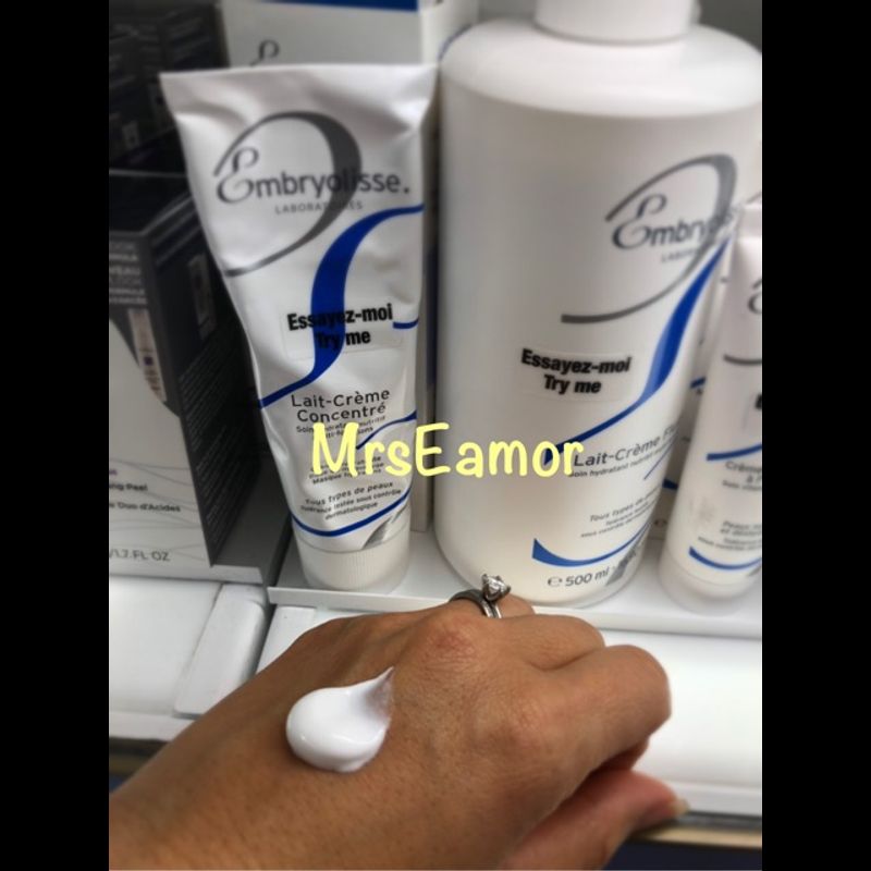 Embryolisse  lait cream concentrate 75ml มอยเจอร์ไรเซอร์ที่กูรูความงามเลือกใช้