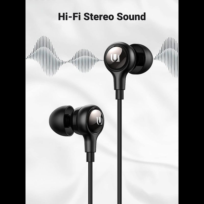 UGREEN หูฟังอินเอียร์ Type C Hi-Fi Stereo มีไมโครโฟน Earbuds In-Ear รุ่น 30638