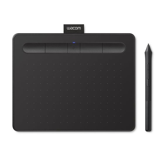 Wacom Intuos Pen Small with Bluetooth เมาส์ปากกา ไร้สาย รุ่น CTL-4100WL/K0-CX - Black