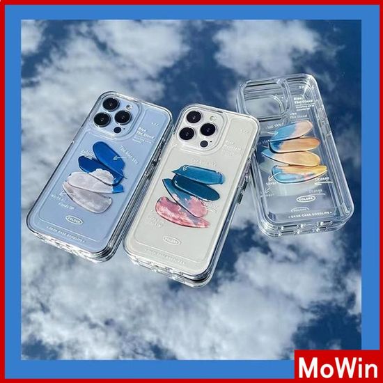 เข้ากันได้สำหรับ เคส iPhone เคสใสหนา TPU กันกระแทก HD ช่องว่างเคส กล้องป้องกัน ปุ่มชุบ ภาพสีน้ำมัน สี Swatches กราฟฟิตี สำหรับ iPhone 13 Pro Max 12 Pro Max 11 7 Plus