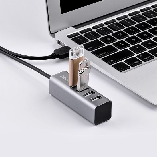 Hoco HB1 USB HUB เพิ่มช่องเสียบ 4 ช่อง