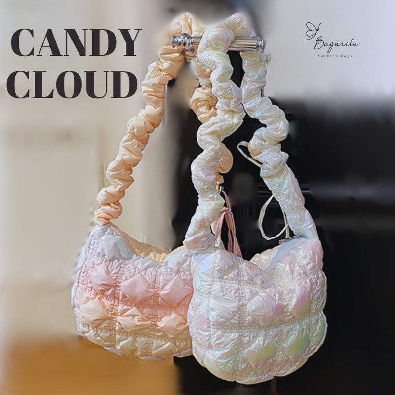 [พร้อมส่งจาก กทม.] กระเป๋าก้อนเมฆ รุ่น Candy Cloud