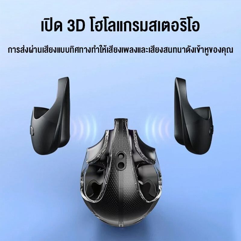 หูฟังบูลทูธ X15 pro Bluetooth 5.4 หูฟังไร้สาย HIFI Wireless Earphones หูฟังสเตอริโอไร้สาย รองรับสมาร์ทโฟนทุกรุ่น สําหรับ