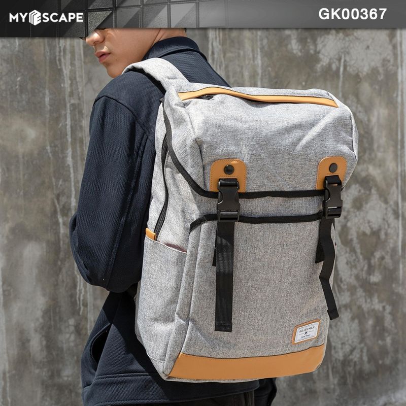 กระเป๋าเป้ ใส่โน็ตบุ๊ค ARCTIC HUNTER BY MY ESCAPEBAG รุ่น GB00367 ( USB + Labtop 15.6 นิ้ว+Tablet 10.4 นิ้ว)