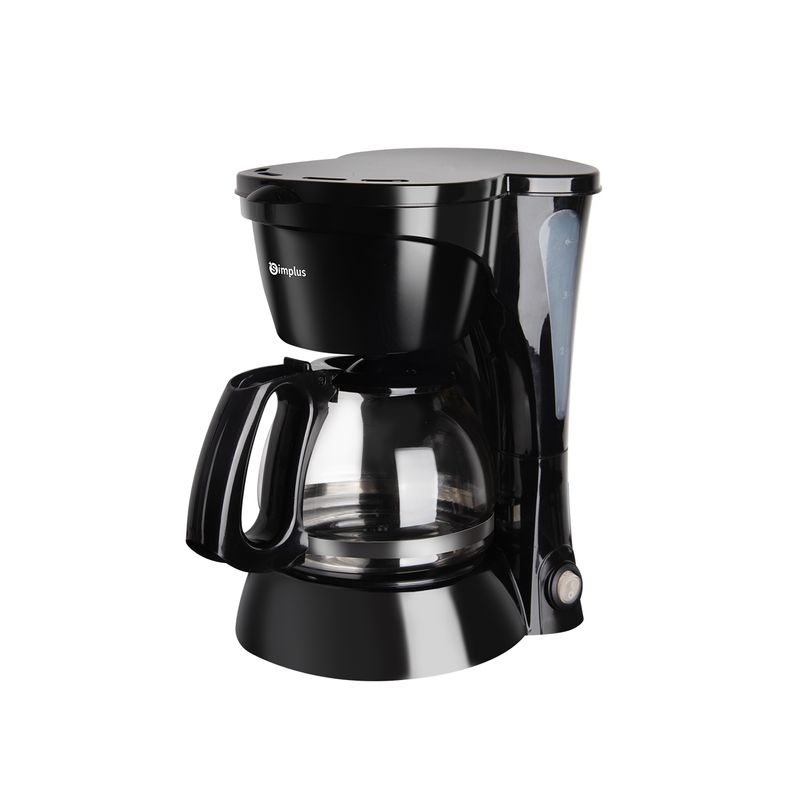 +Simplus:Simplus เครื่องชงกาแฟ 300ml Drip Coffee Maker,Black-250ml