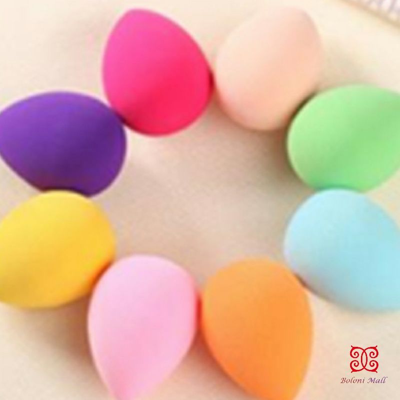 พัฟฟองน้ําสําหรับแต่งหน้าใช้ได้ทั้งแบบแห้งและเปียกSponge beauty egg