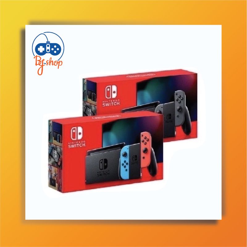 สินค้าพร้อมส่ง (0% 10 เดือน) Nintendo Switch : Nintendo Switch Red Box(กล่องแดง)