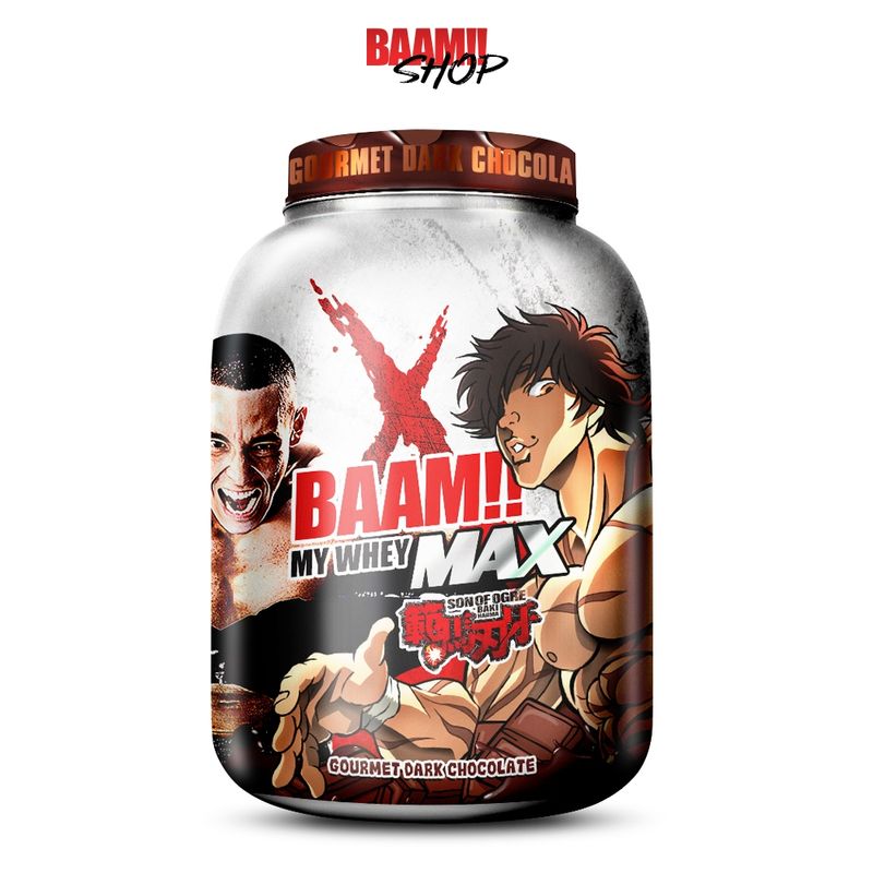 BAAM MY WHEY PROTEIN 5 LB เวย์โปรตีน เพิ่มกล้ามเนื้อ