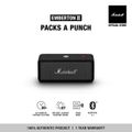 MARSHALL EMBERTON II Black and Steel รับประกัน 1 ปี + ส่งฟรีทั่วไทย (ลำโพงบลูทูธ, ลำโพงพกพา, ลำโพง marshal ของแท้)