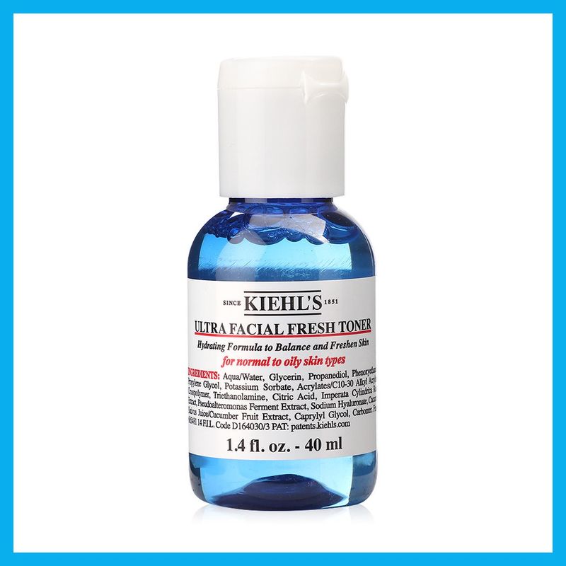 Kiehls Ultra Facial Oil-Free Toner คีลส์ โทนเนอร์ควบคุมความมันสูตรพิเศษ.