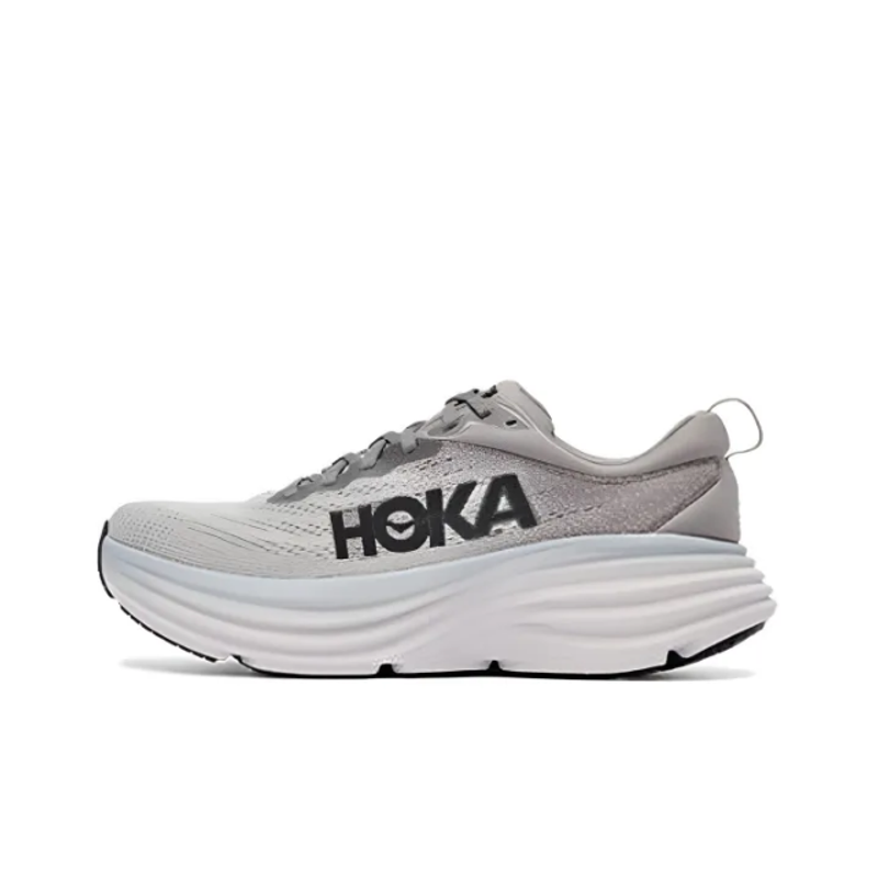 รองเท้าวิ่ง HOKA ONE ONE Bondi 8 ของแท้ 100% Original รองเท้าผ้าใบผญ รองเท้า hoka official store รองเท้าผ้าใบ light blue