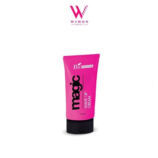 Bio woman Magic Wave Up Cream ไบโอ วูเมนส์ เมจิก เวฟ อัพครีม ครีมจับลอน 150ml. /04003