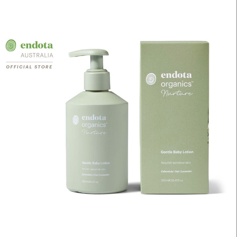 endota Gentle Baby Lotion โลชั่นบำรุงผิวทารกและเด็กเล็ก 250ml [Made in Australia & COSMOS Certified Organic]