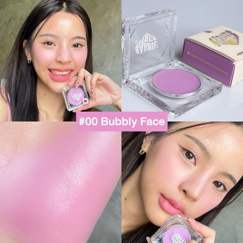 La Glace Fancy Vibes Cream Blush บลัชลากลาส 5 สีใหม่จะมาแล้ววว💖✨