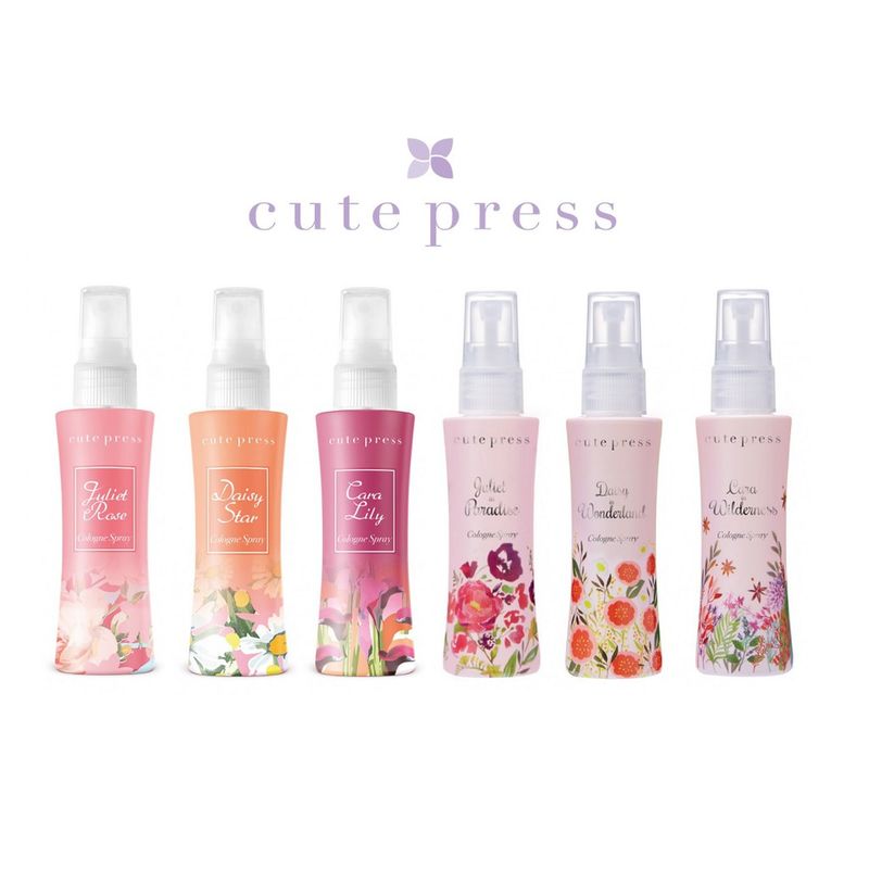 ส่งด่วน/ของแท้/ราคาถูก Cute Press Colone Spray 60g คิวเพรส โคโลญ สเปรย์