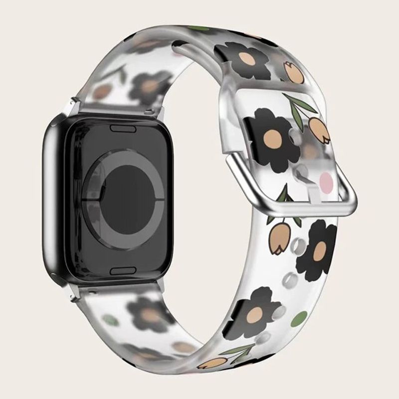 สายรัดพิมพ์ลายสำหรับนาฬิกา Apple สายรัดพิเศษ49มม. 44มม. 40มม. 45มม. 38มม. 41มม. สร้อยข้อมือ Correa IWatch Series 9 8 7 6 5 4 3 SE Ultra2เฉียบ