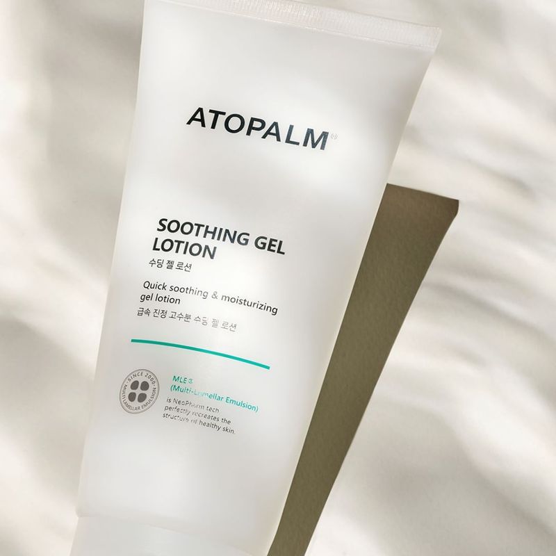 ✅พร้อมส่ง ถูกที่สุด ของแท้ Atopalm Soothing Gel Lotion มี 2 ขนาดให้เลือก มอยส์เจอไรเซอร์ บำรุงผิวชุ่มชื้น เนื้อเจล