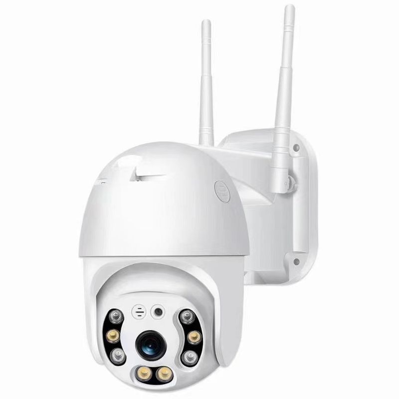 กล้องวงจรปิด ใส่ชิม 5G ไร้สาย 2เลนส์ ภาพคู่ IP Camera WIFI SIM 8MP แสดงภาพ2เลนส์พร้อมกัน สำหรับใช้กลางแจ้ง กะนน้ำกันแดด ภาพคมชัด คืนวิสัยทัศน์