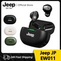 Jeep:EW011 TWS Wireless Headphones,สีขาว