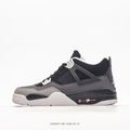 Air Jordan 4 Retro AJ4,black;39